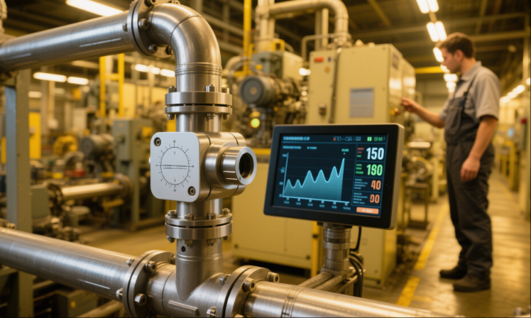 动态压力测量工作原理图讲解